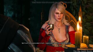 Blonde Keira Metz Betrayed Triss and Cheated With Geralt Witcher 3