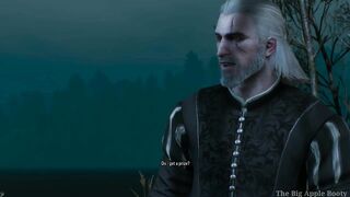 Blonde Keira Metz Betrayed Triss and Cheated With Geralt Witcher 3