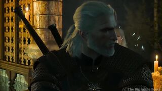 Blonde Keira Metz Betrayed Triss and Cheated With Geralt Witcher 3