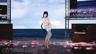 MMD R18 Kangxi - Lips & Hip - Nebula Beach 1289