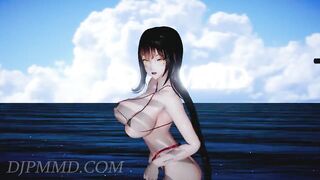 MMD R18 Kangxi - Lips & Hip - Nebula Beach 1289