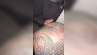 Horny Girlfriend Enjoying Dick in Bathtub