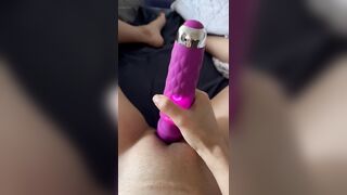 A little self care stress relief masturbation