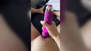 A little self care stress relief masturbation