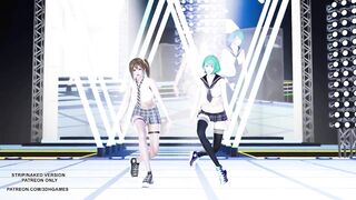 [MMD] Taylor Swift - Shake It Off Doa Tamaki Misaki Hot Teen Sexy Dance 4K School Uniform