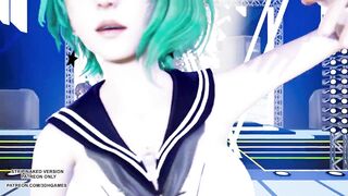 [MMD] Taylor Swift - Shake It Off Doa Tamaki Misaki Hot Teen Sexy Dance 4K School Uniform