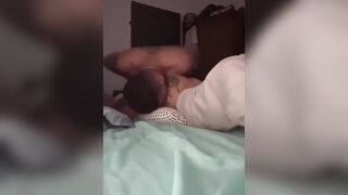 Step brother fucked his hot step sister when parents weren’t home