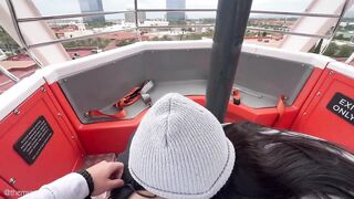 I MADE HIM CUM ON THE FERRIS WHEEL