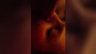 Slut Wife Cumming During Kiss