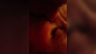 Slut Wife Cumming During Kiss