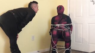 Negasonic Gives Deadpool Tickling