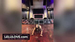 My latest Caliente clothing optional resort adventure, behind porn scenes getting ready, poledance class & more - Lelu Love