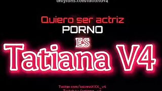 Tatiana V4 sucking like a professional porn actress