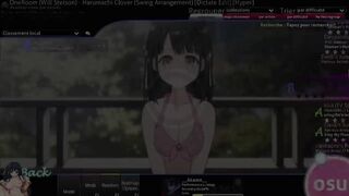 Osu NSFW skin review