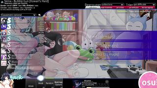 Osu NSFW skin review