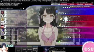 Osu NSFW skin review