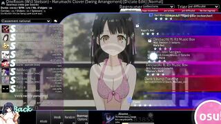 Osu NSFW skin review