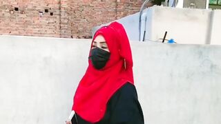 Indian Muslim girl sex with car driver