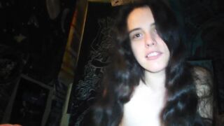 PinkMoonLust 31 Year old Slutty Camgirl Roleplays she is an 18 Year Old Teenage Pimply Noob Onlyfans