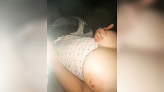 OMG YOU'RE WAY BIGGER THAN YOUR DAD! Horny Step Mom get fucked by step son