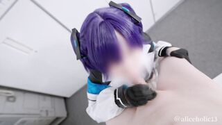 ????Hayase Yuka | Blue Archive Cosplay OfficeLove Hentai creampie compilation