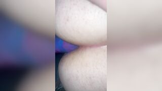 Pegging my husband with a 11.5 inch cock