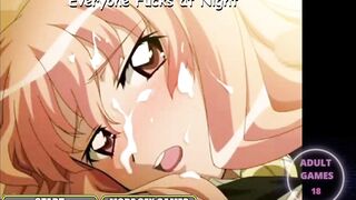 Everyone fuck at night anime hentai