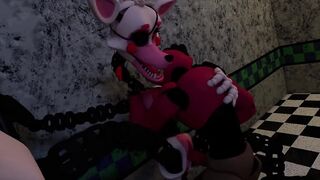 mangle finds foxy alone and horny