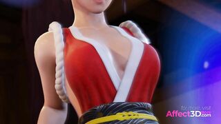 Hot game character babes riding big cocks in Megaera animated porn bundle 2