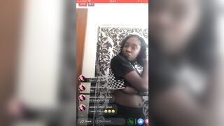 Hoes love attention Facebook live