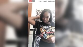 Hoes love attention Facebook live