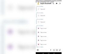 Leyla brummy girl sends me Snapchat wen her guy isn't around