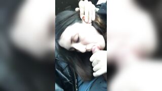 Real Amateur Blowjob By Cheating Ex Girlfriend