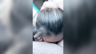 Mature hooker blowjob in car