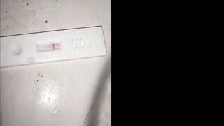 Bhabhi’s pregnancy test, full process