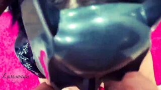 POV. Lusssynda gets Big cock in mouth