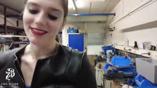 Hard quicky in the workshop - Fuck me in POV