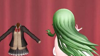 Kantai Collection Suzuya Hentai Nude Dance - Green Hair Color Edit Smixix