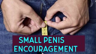 SPE - Small Penis encouragement (Sample - find full audio on my site)