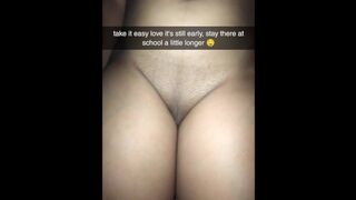 dengosa naughty found a hungry boy on her snapchat