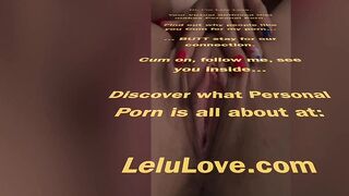 Babe shares pussy spreading closeups & JOI mixed with real everyday candid life vlogs - Lelu Love