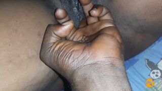 I seduce a hotel worker and it ends in a DELICIOUS African Princess FUCK