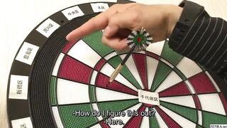 Japanese pickup artists result to a game of darts to figure out their next target and surprisingly it leads to great success