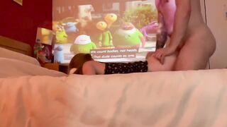 Fucking loud slut in hotel