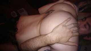 a good cock in my ass every morning I wet like a big female dog