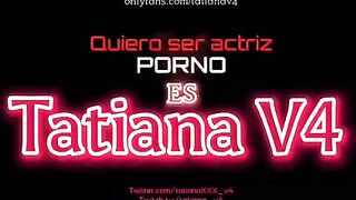 Unfaithful girl from Cali, Colombia,Tatiana V4 records her horniest porn with her best friend's boyfriend