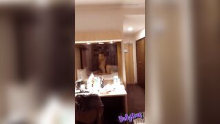 Husband films himself fucking his wife at the hotel