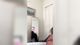 Humping In The Mirror!