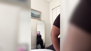 Humping In The Mirror!