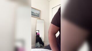 Humping In The Mirror!